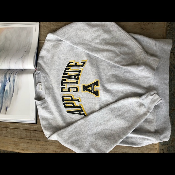 Champion Other - Worn Appalachian State crew neck sweatshirt.